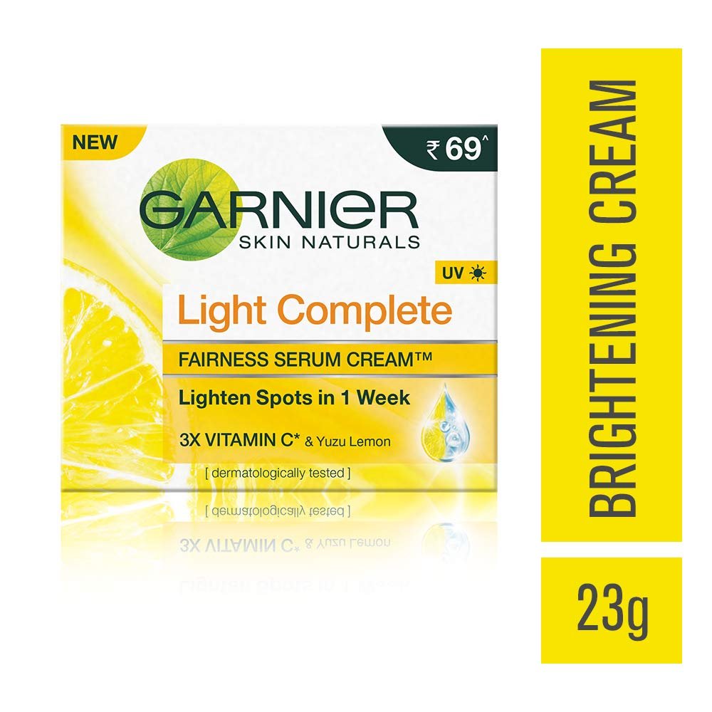 Garnier Light Complete Serum Cream with UV - 23g